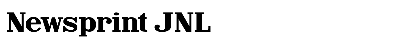 Newsprint JNL image